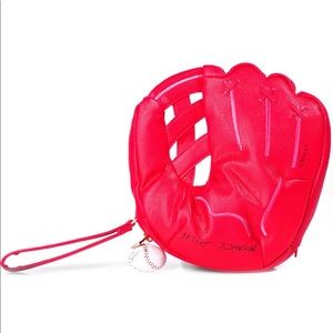 NWOT Betsey Johnson Baseball Mitt Rare